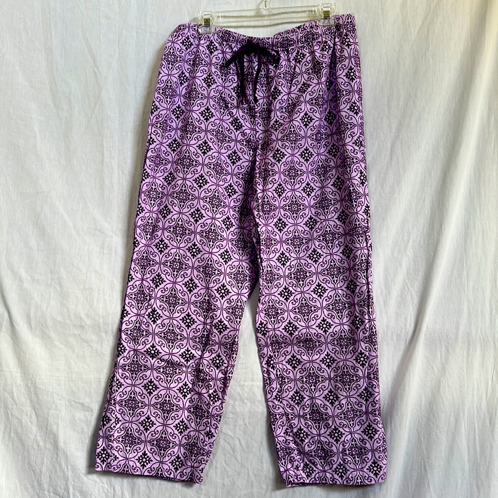 Pajama bottoms Lavender & purple Size large